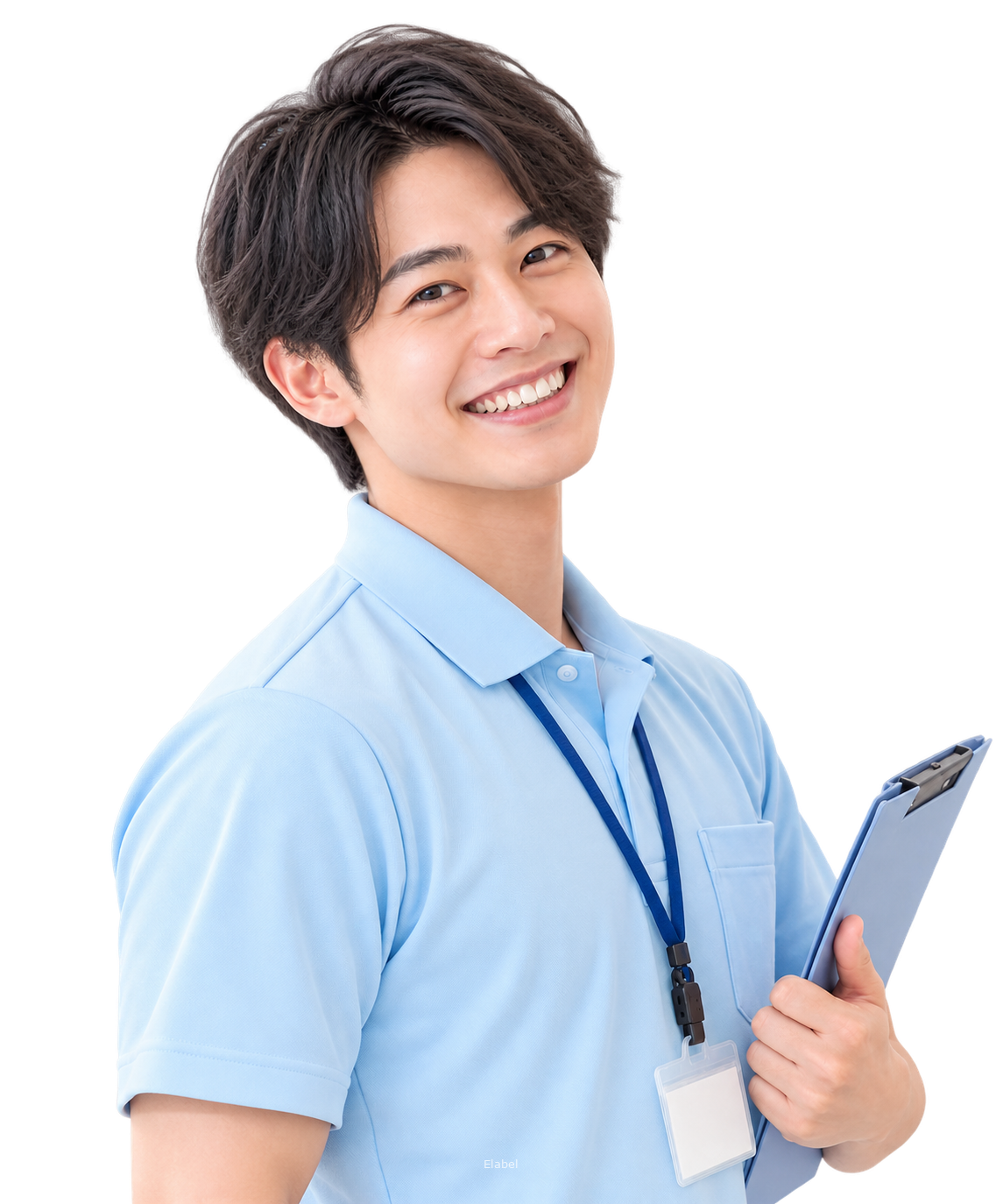 男性介護スタッフ