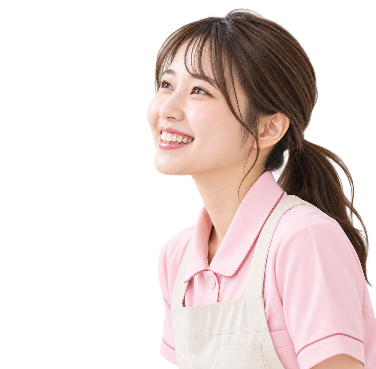 女性介護スタッフ