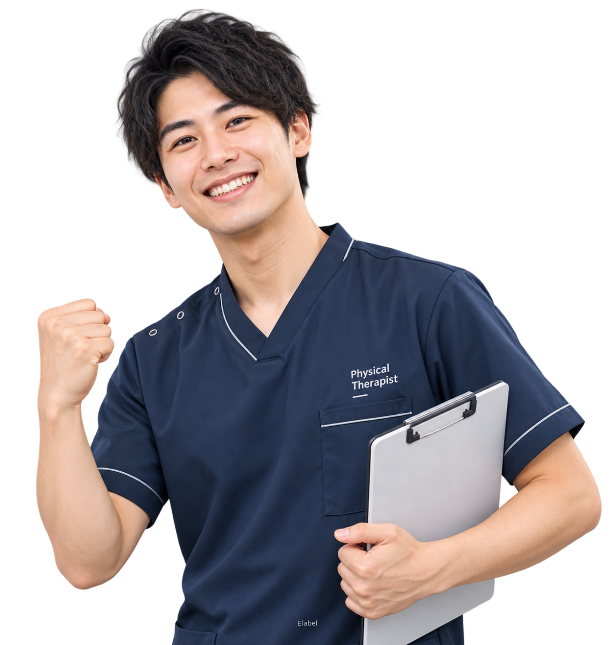 クローバーハウスで働く理学療法士