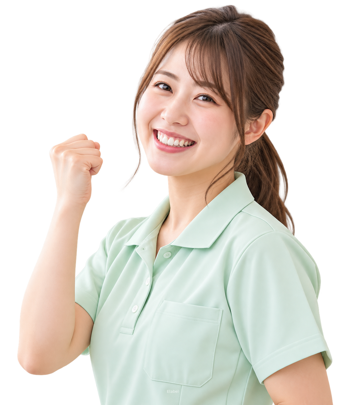 女性介護スタッフ
