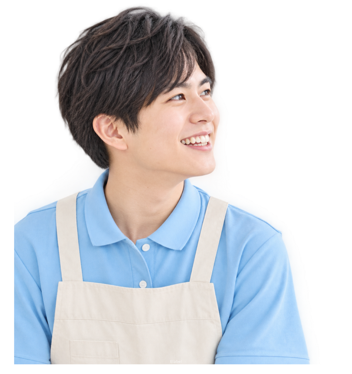 男性介護スタッフ